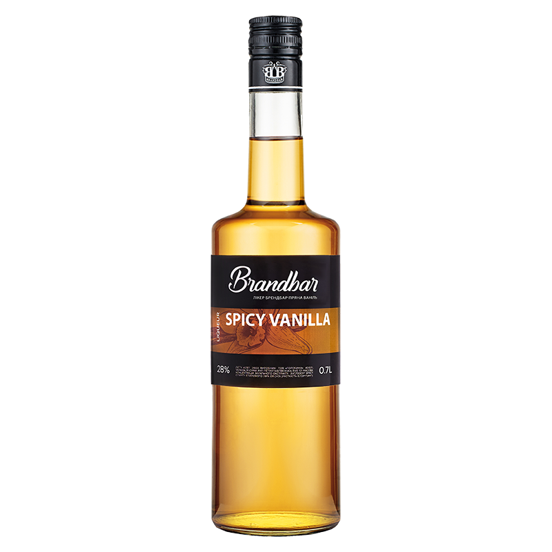 Ликер Brandbar Пряная Ваниль 0,7л 40%