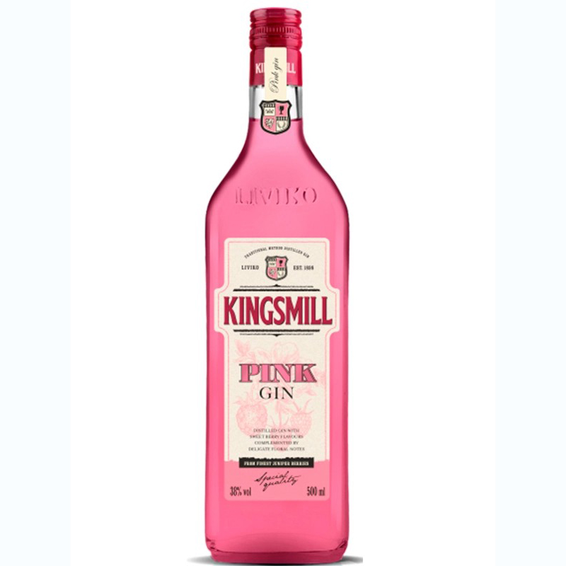 Джин Kingsmill Pink Liviko 0,5 л 38%
