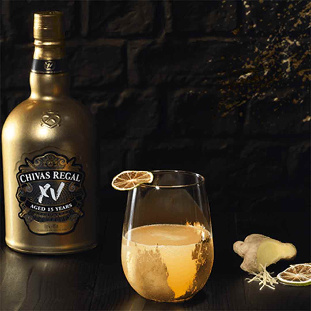 Виски Chivas Regal 15 лет выдержки 0,7л 40% в коробке купить