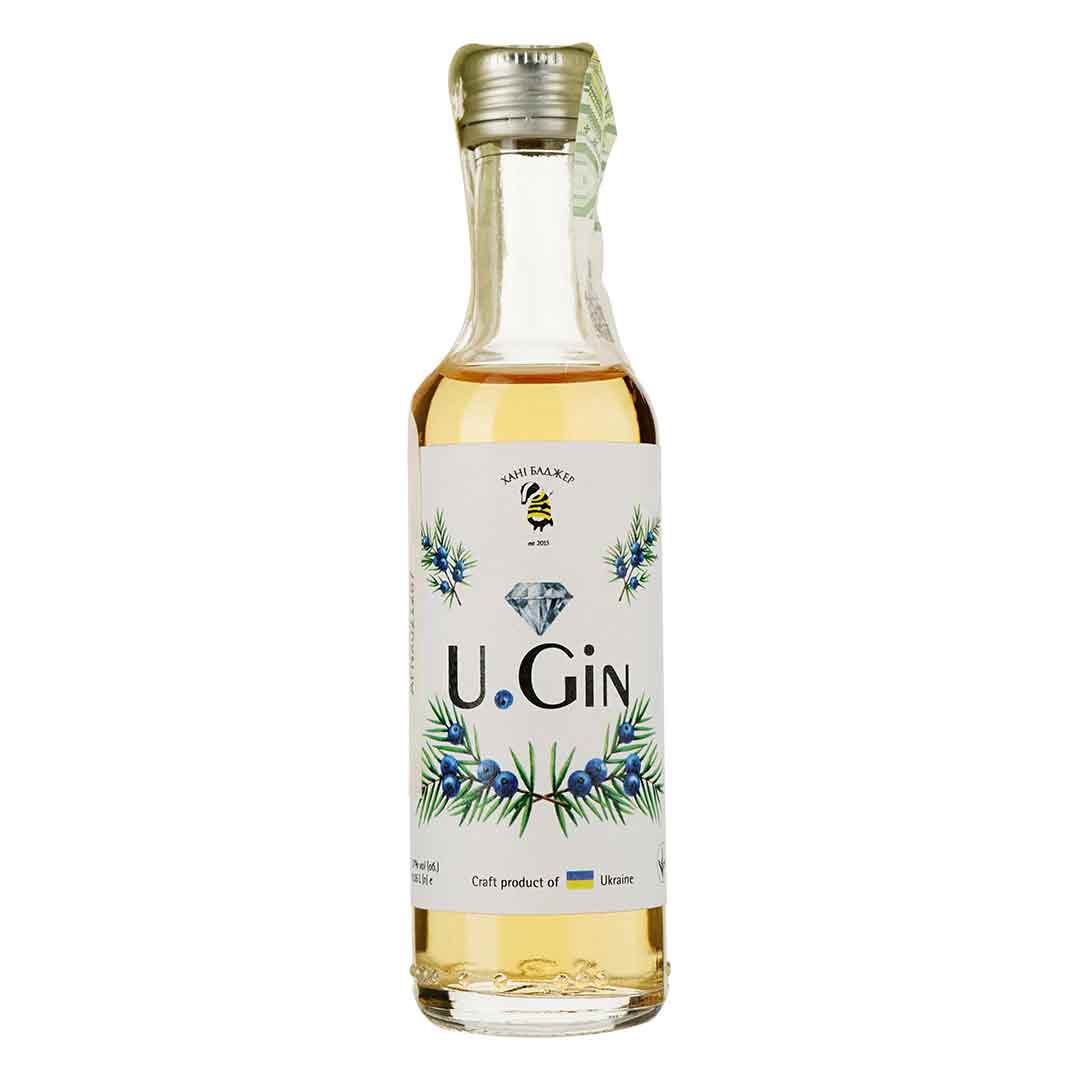 Настойка Хани Баджер U.Gin 0,05л 37%