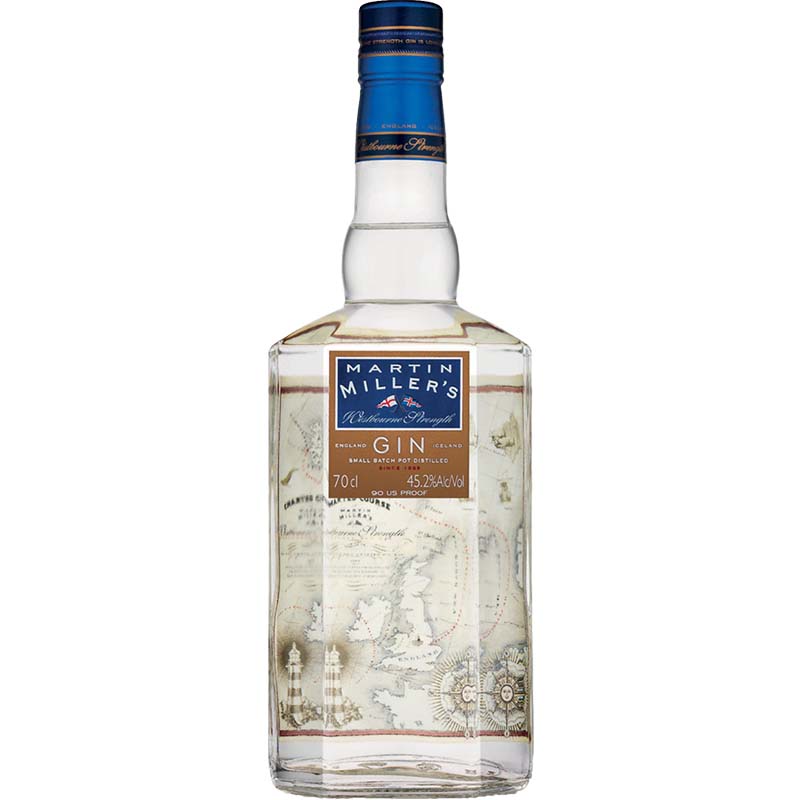 Исландский джин Martin Miller's Westbourne 0,7л 45,2%