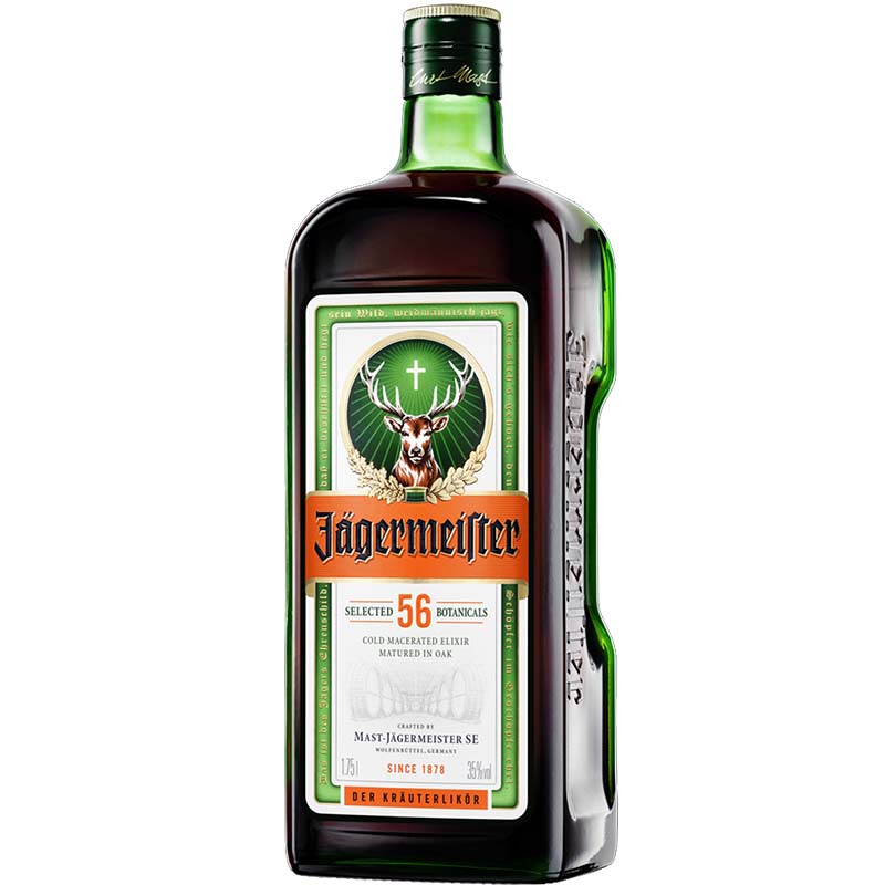 Ликер Jägermeister 1,75л 35%
