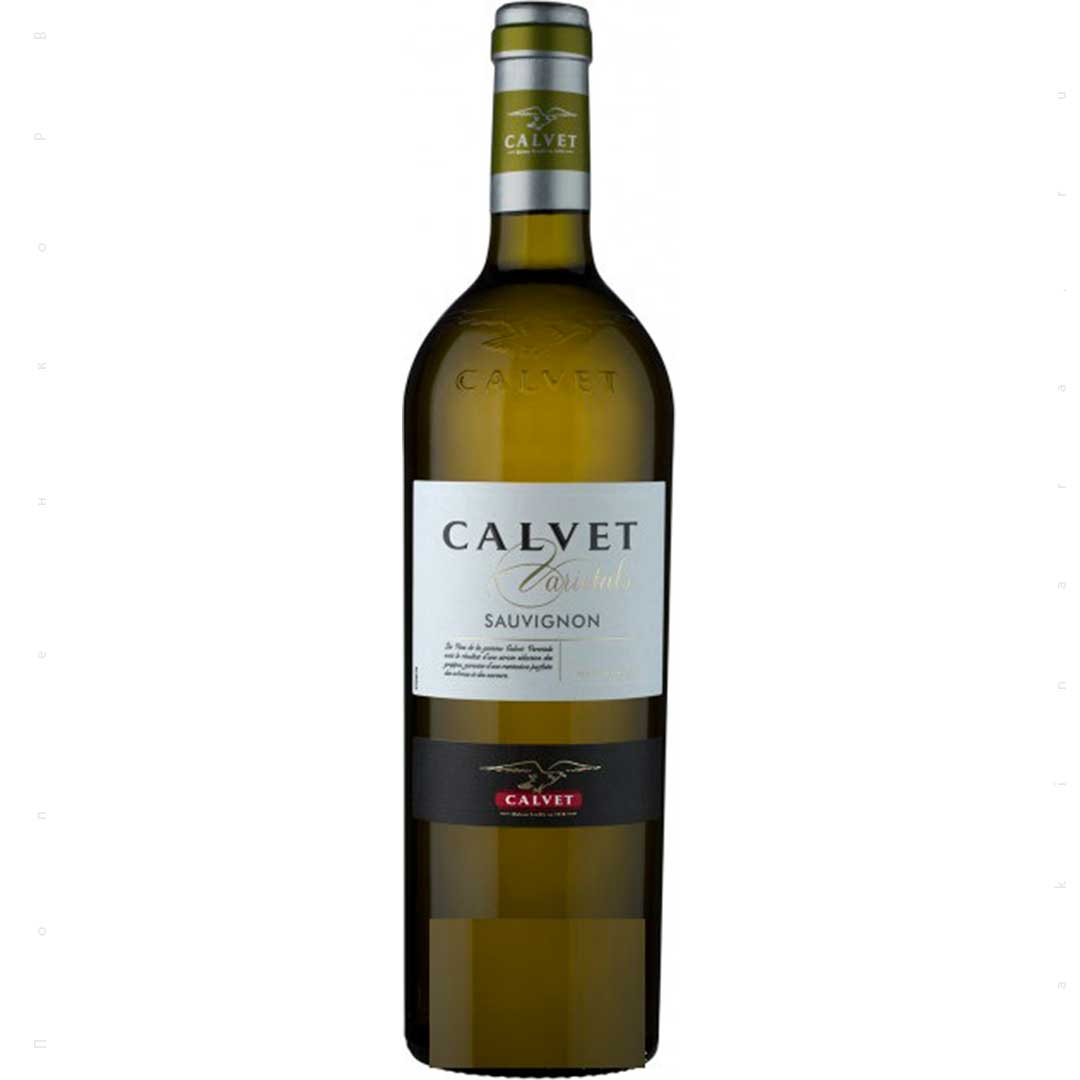 Вино Calvet Varietals Sauvignon Blanc белое сухое 0,75 л 12%
