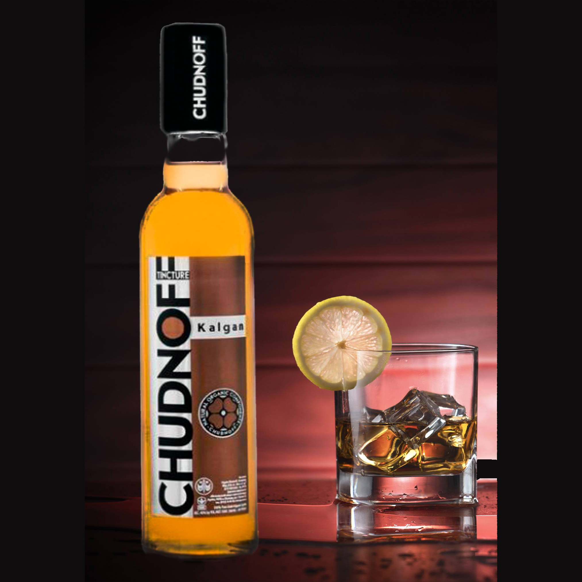 Настойка Chudnoff на колгане 0,5л 40% в Украине