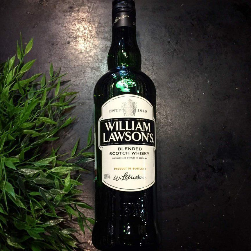 Виски WIlliam Lawson's Super Spiced 3 года выдержки 1 л 40% купить