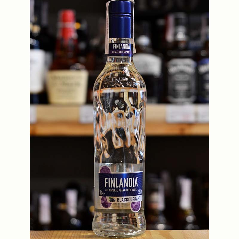 Водка Finlandia Blackcurrant 1л 37,5% купить
