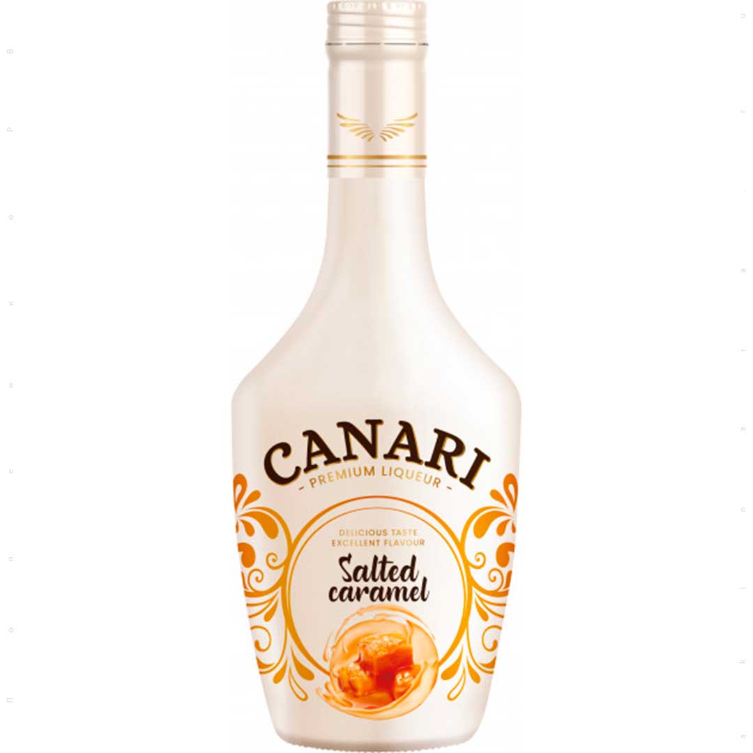 Ликер Canari Salted Caramel 0,35л 15%