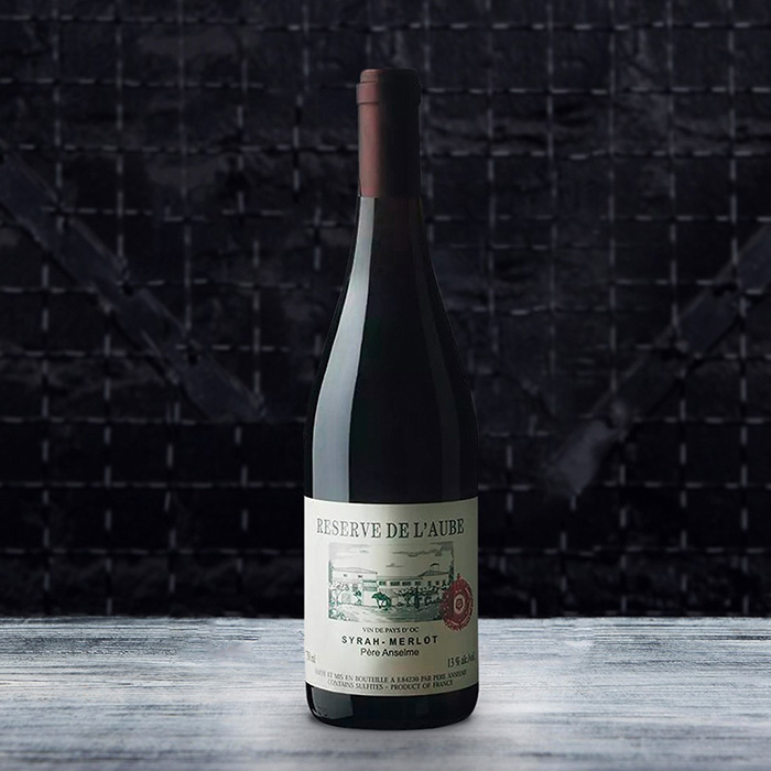 Вино Pere Anselme Syrah Merlot красное сухое 0,75л 13% купить