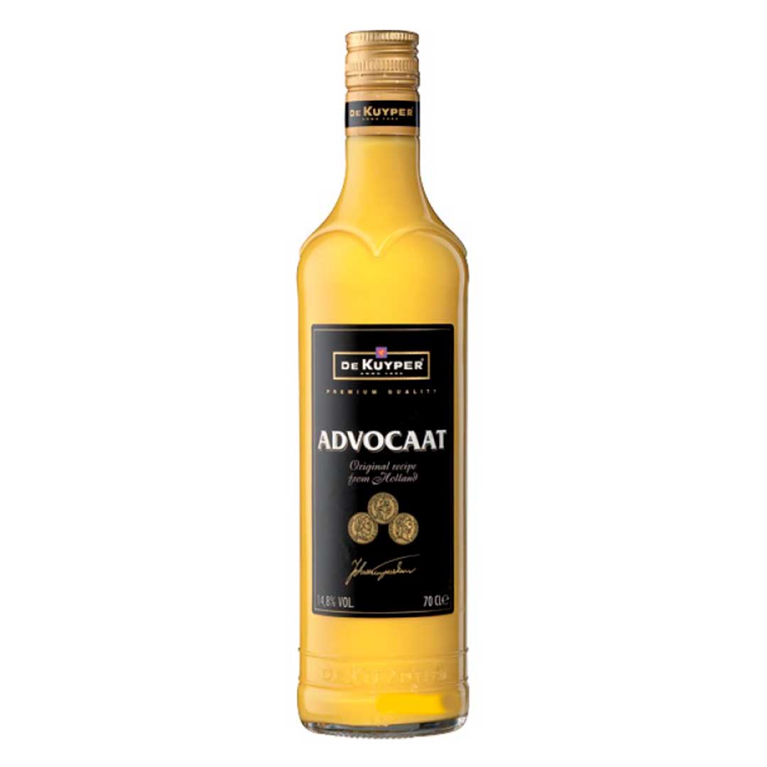 Ликер De Kuyper Advocaat яичный 0,7л 15%