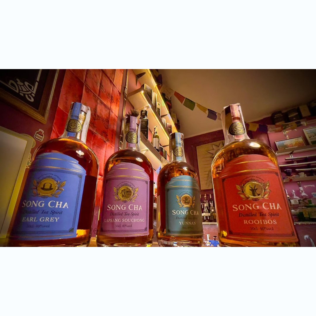 Напиток крепкий алкогольный SONG CHA на основе чая Rooibos 0,5л 40% в Украине