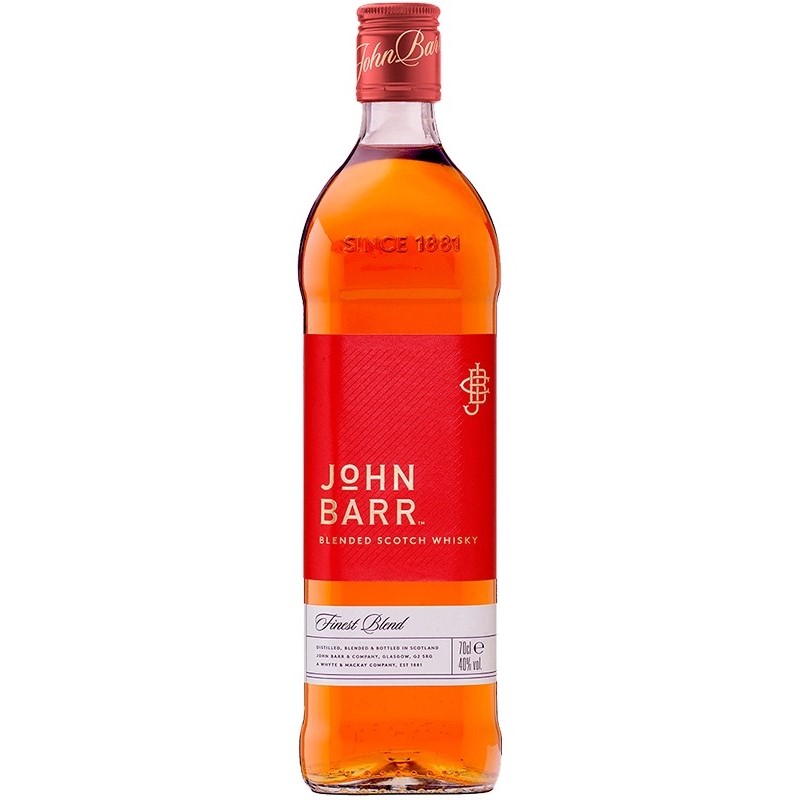 Виски John Barr 0,7л 40%