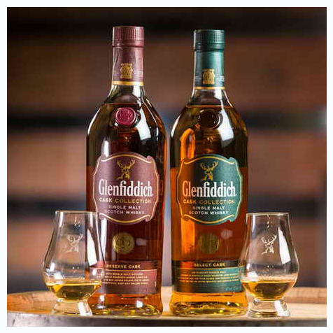 Виски односолодовый Glenfiddich 12 yo в металлическом тубусе 0,7 л 40% купить
