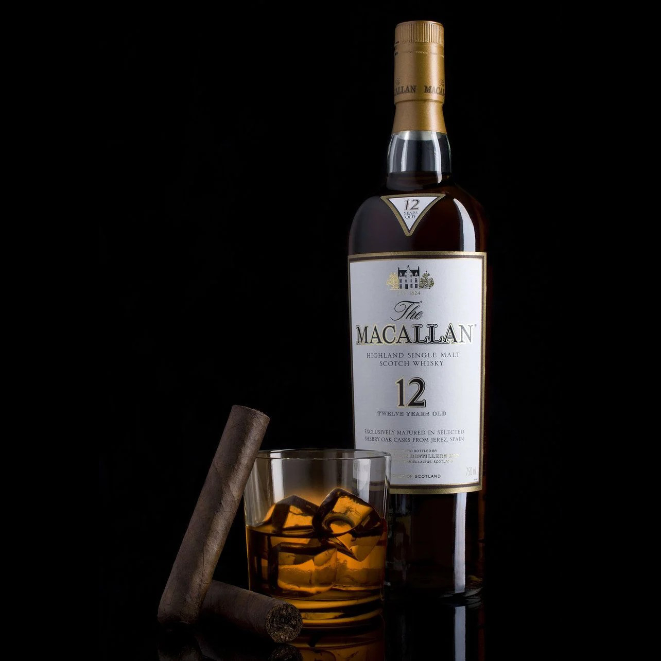 Віскі The Macallan Triple Cask 12 років витримки 0,7л 40% купити