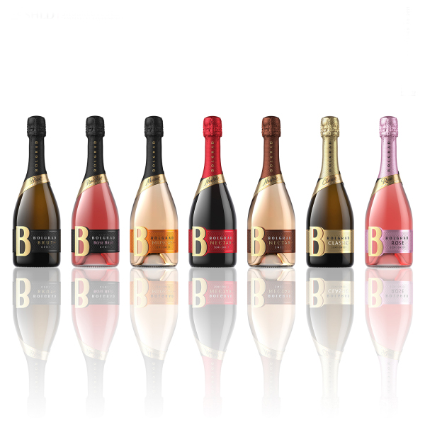 Вино игристое Bolgrad Rose розовое полусладкое 0,75л 10-13,5% в Украине