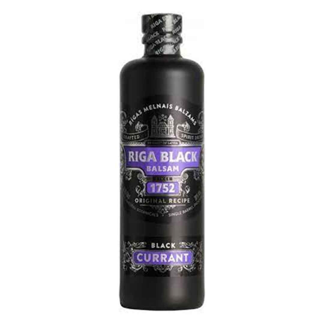 Бальзам Riga Black Balsam Черная смородина 0,5л 30%
