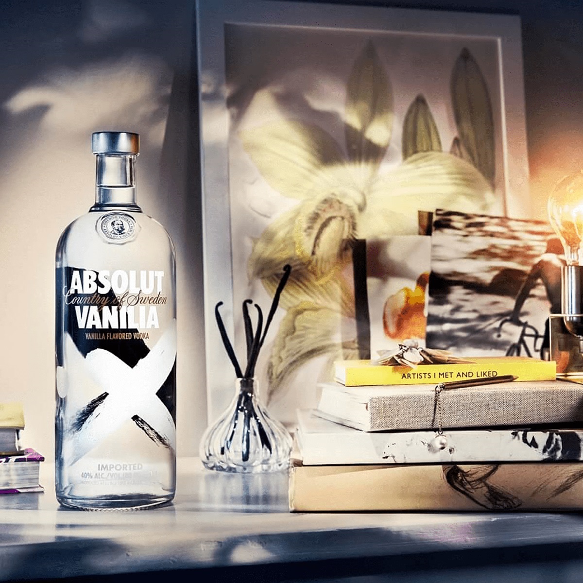 Водка Absolut Vanilia 0,7л 38% купить