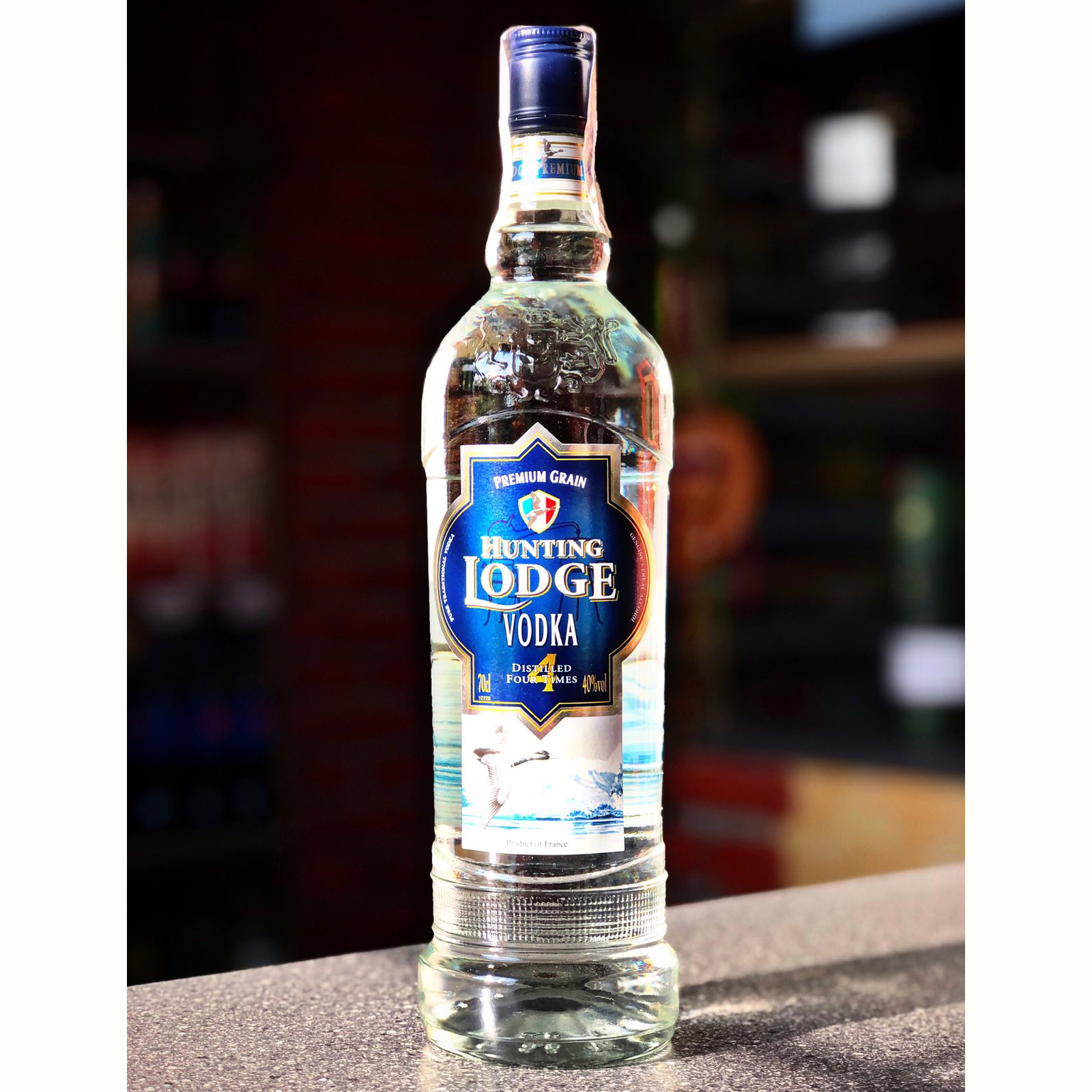 Водка Hunting Lodge Premium Grain 4 дистилляции 0,7л 40% купить