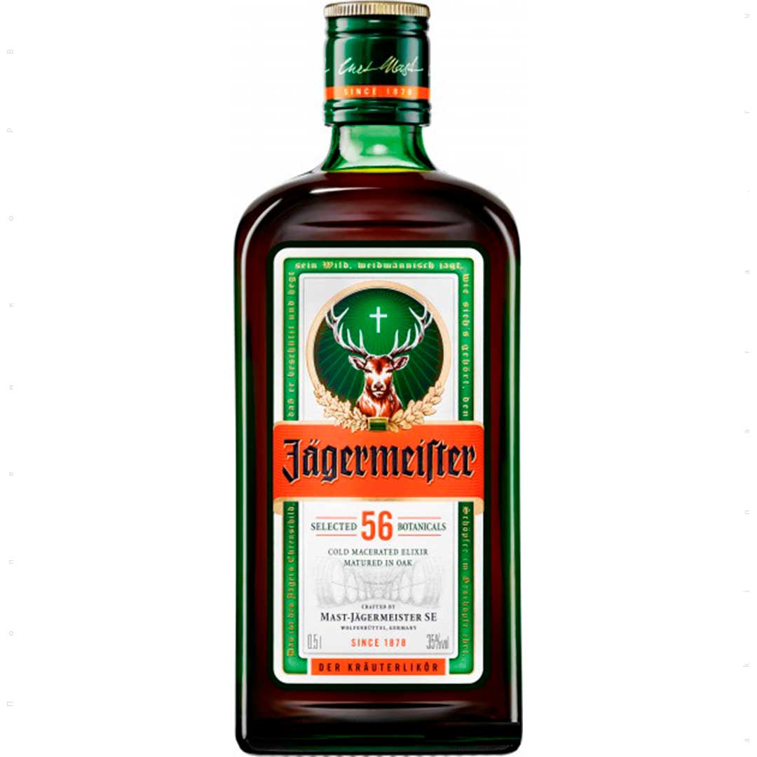 Ликер Jägermeister 0,5л 35%