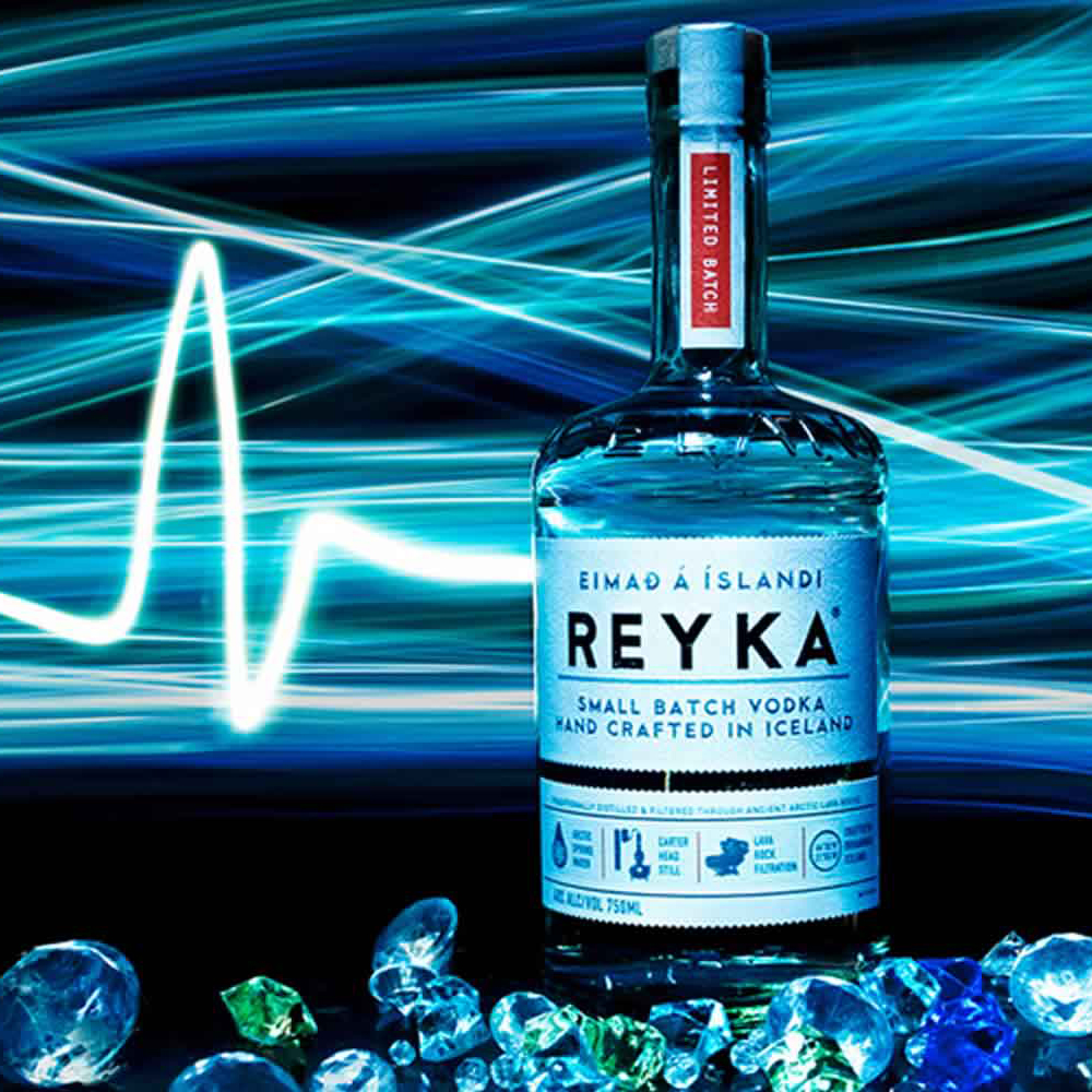 Водка Reyka 0,05л 40% в Украине