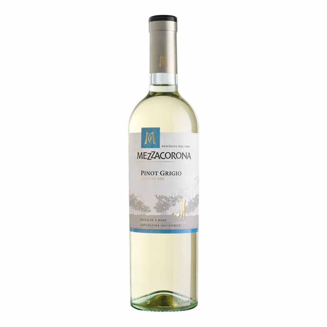 Вино Mezzacorona Pinot Grigio белое сухое 0,75л 12,5%