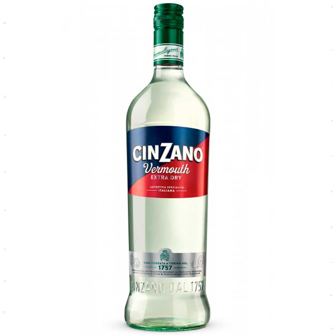 Вермут Cinzano Extra Dry сухой 1л 18%
