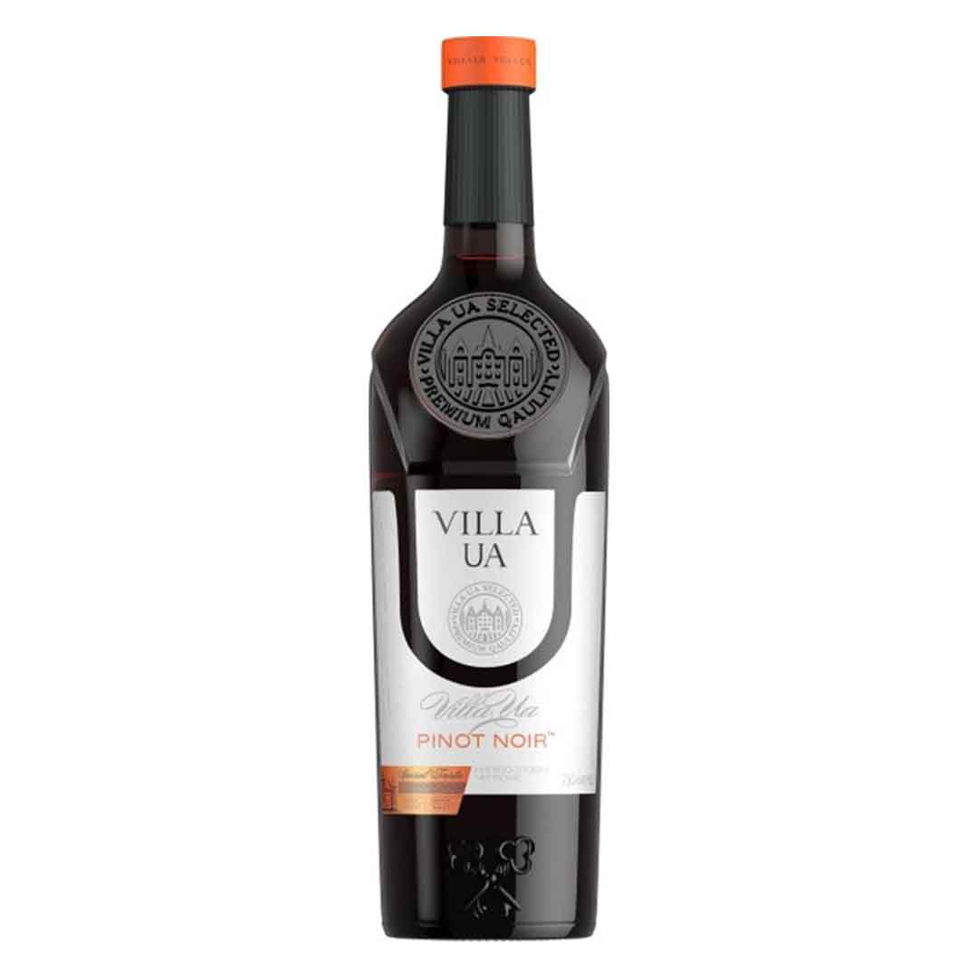 Вино Villa UA Pinot Noir червоне напівсолодке 0,75л 9-13%