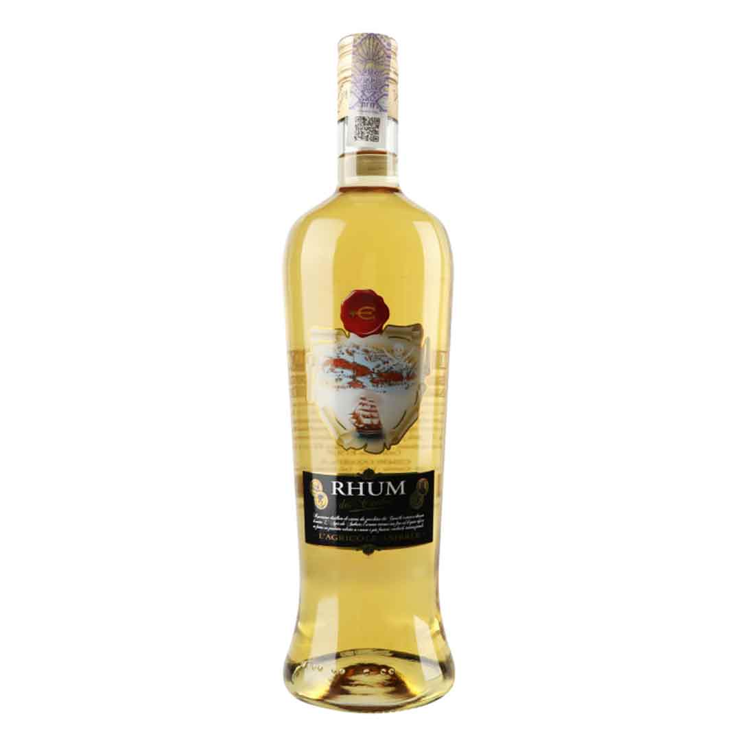 Ром Rhum Des Caribes 1л 38%