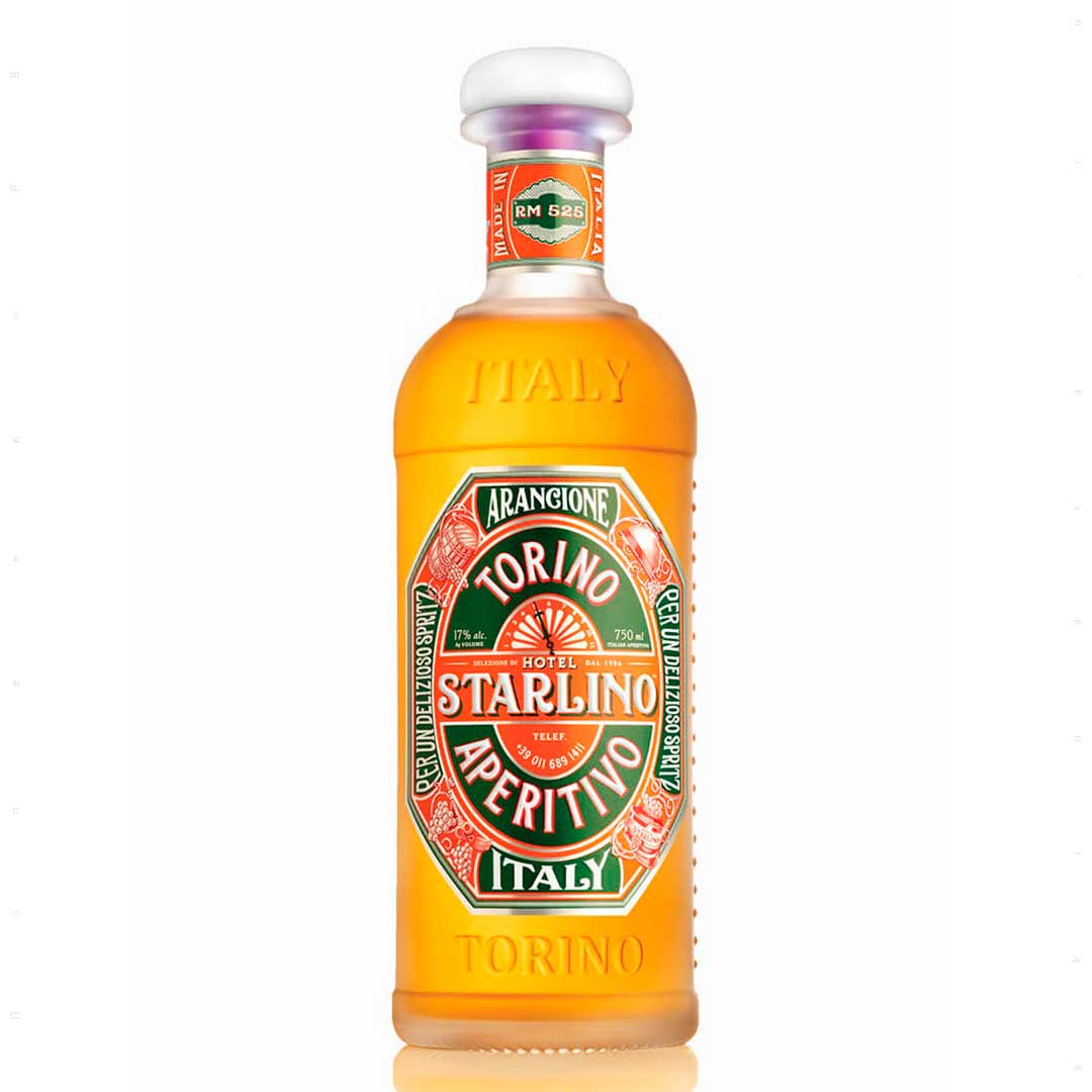 Аперитив итальянский Hotel Starlino Arancione Orange Aperitivo 0,75л 17%