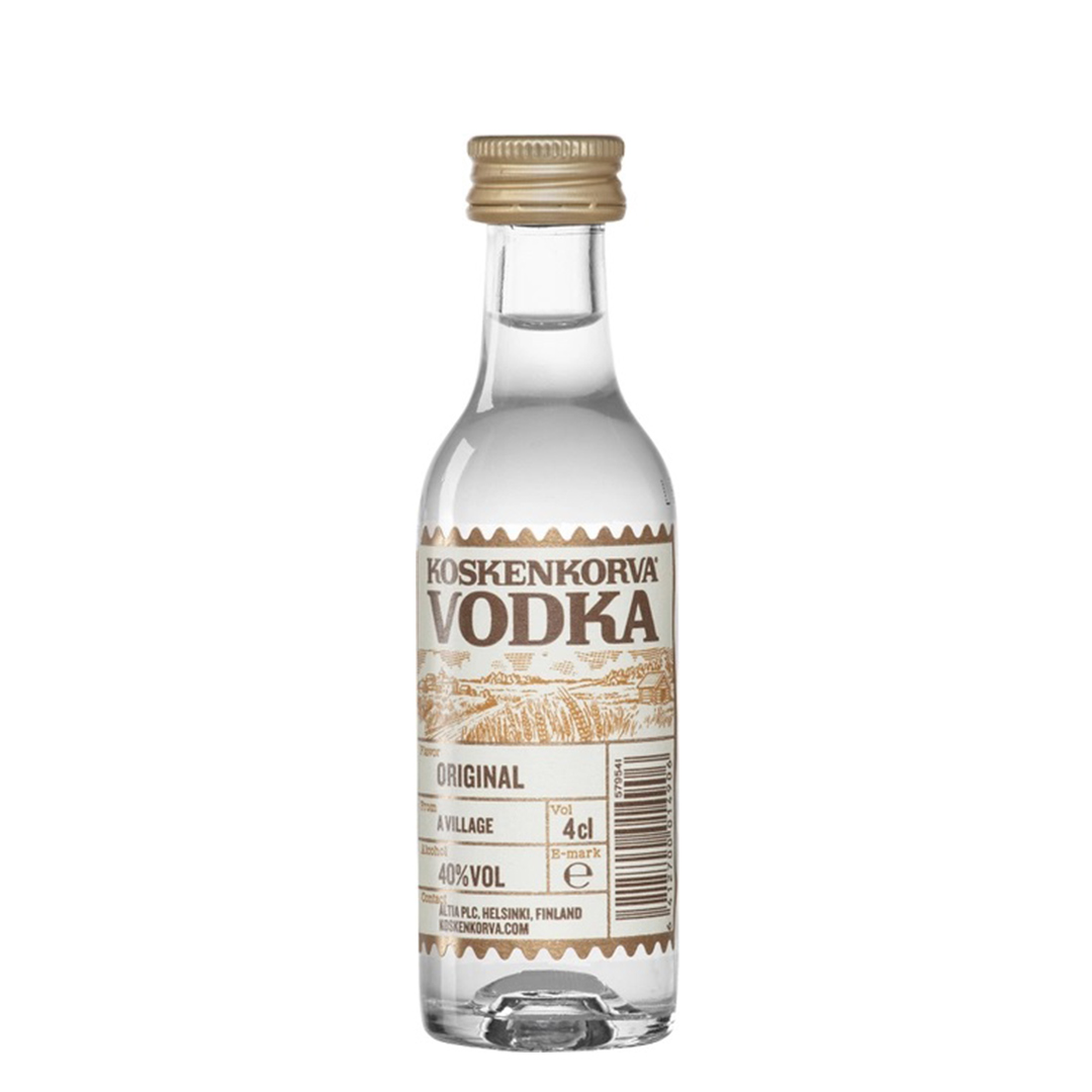 Водка Koskenkorva Original 0,04л 40%