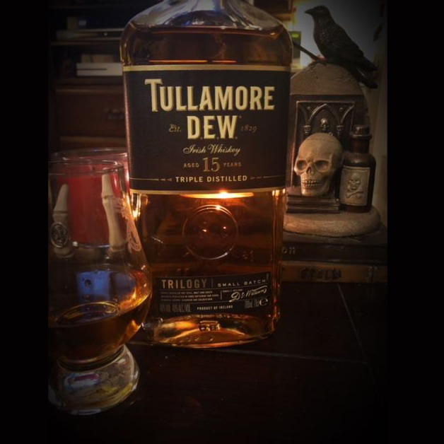 Виски Бленд Tullamore DEW 15 yo Trilogy 0,7л 40% купить
