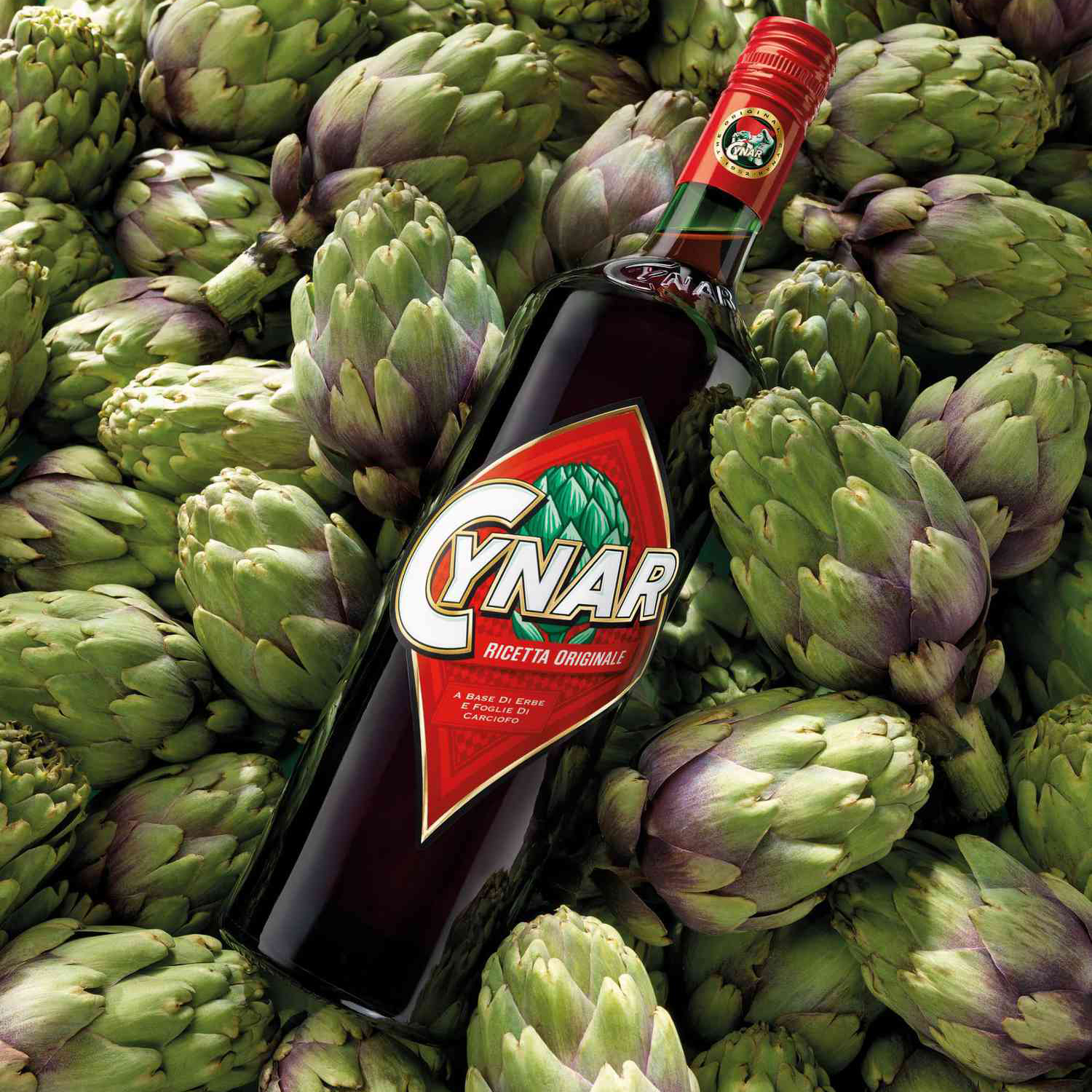 Ликер Артишоковый Cynar 1л 16,50% в Украине