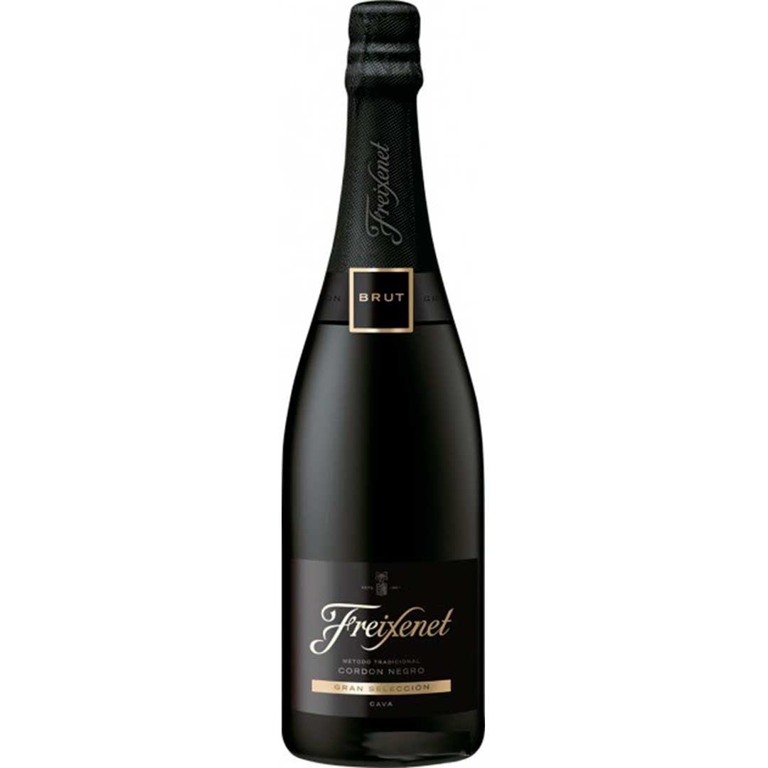 Вино игристое Freixenet Cava Cordon Negro белое брют 0,75л 11,5%