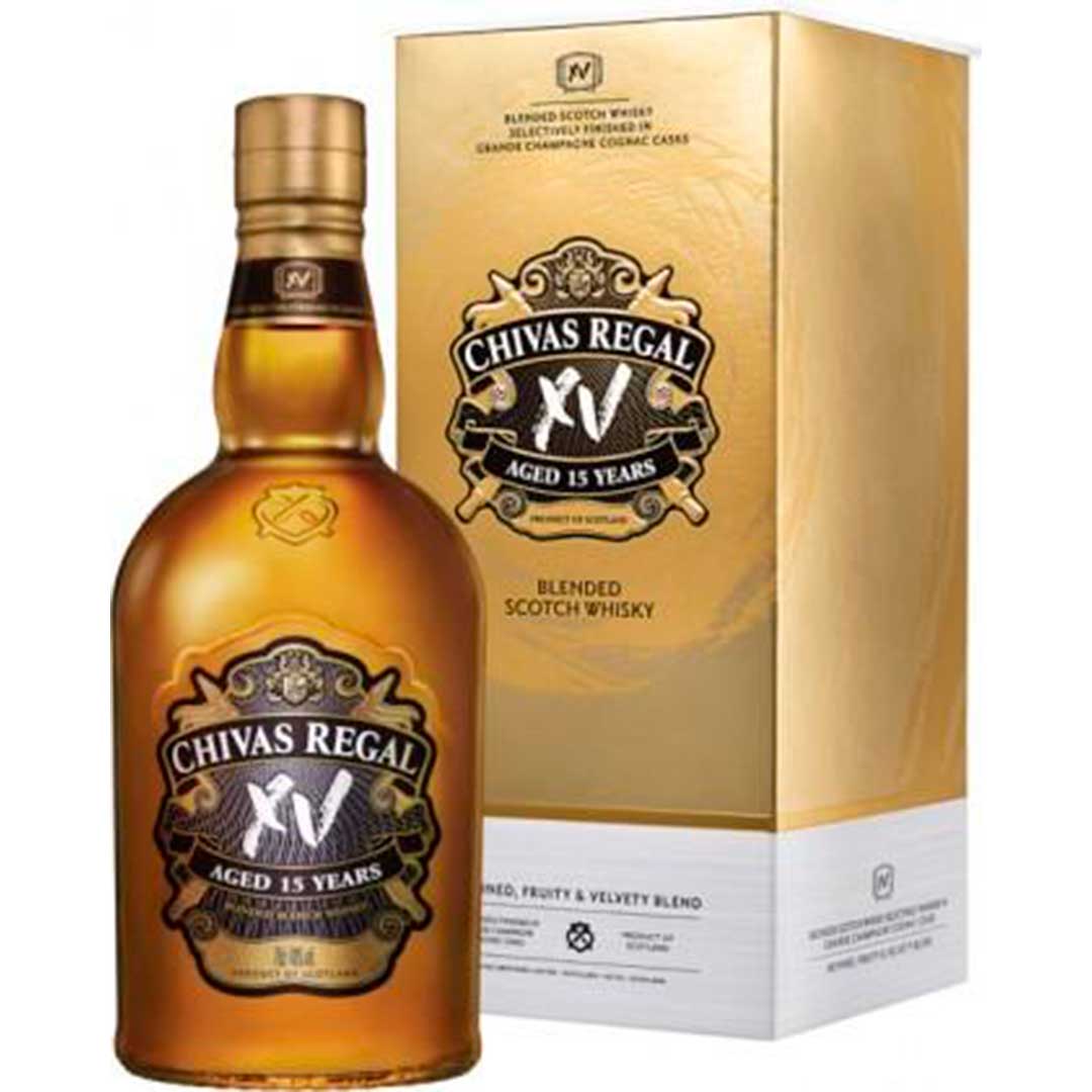 Віскі Chivas Regal 15 років витримки 0,7 л 40%