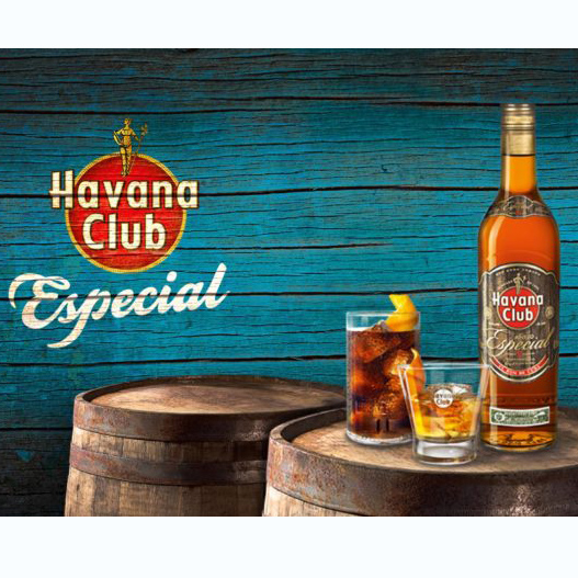 Ром Havana Club Anejo Especial 3 года выдержки 0,05л 40% купить