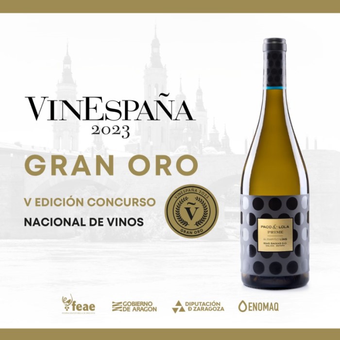 Вино Paco&amp;Amp;Lola Albarino Prime белое сухое 0,75л 13% купить