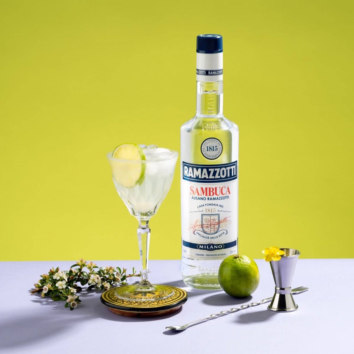 Ликер анисовый Ramazzotti Sambuca 0,7л 38% купить
