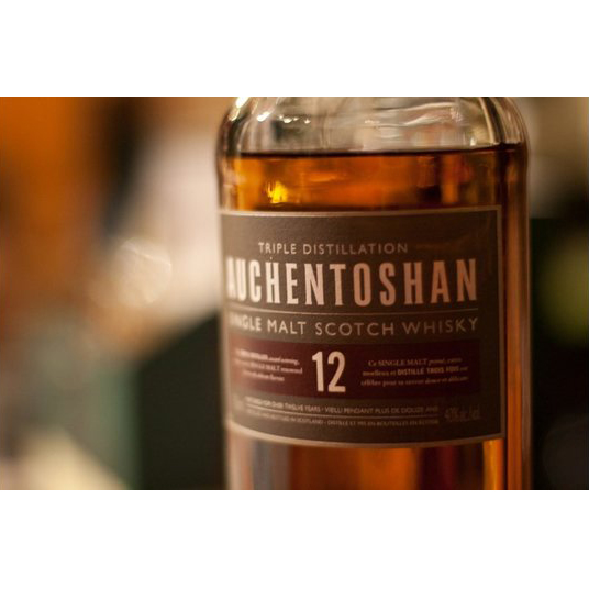 Виски Auchentoshan 12 лет выдержки 0,7 л 40% купить