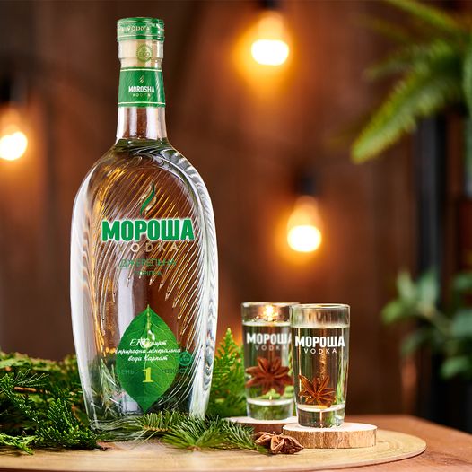 Водка Мороша Родниковая 1 л 40% в Украине