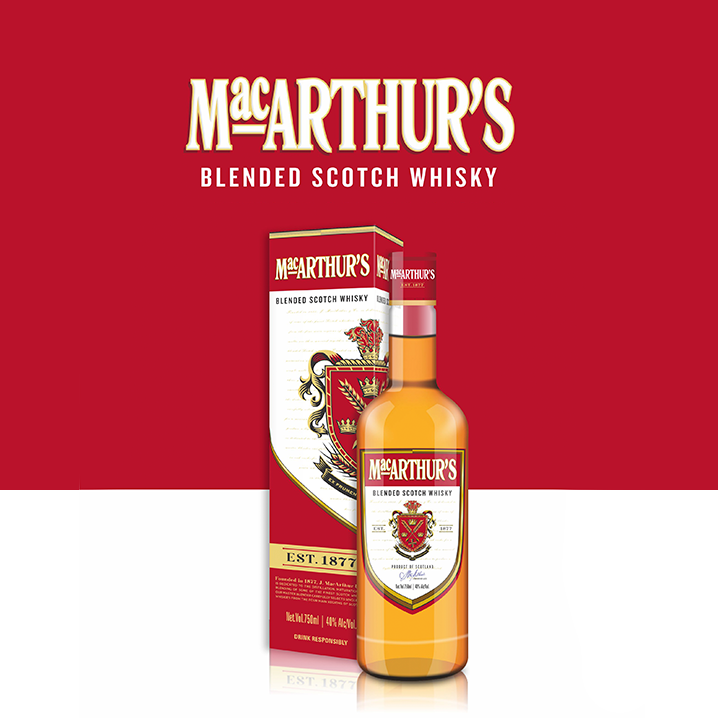 Виски MacArthur's 0,5л 40% в Украине