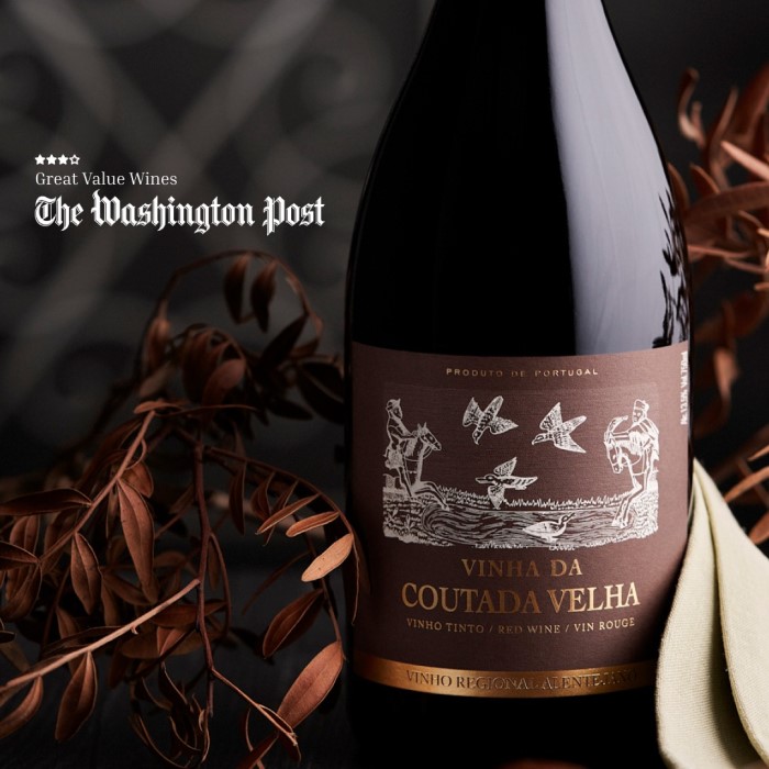 Вино Ravasqueira Vinha da Coutada Velha Red Alentejo красное сухое 0,75л 13,5% купить