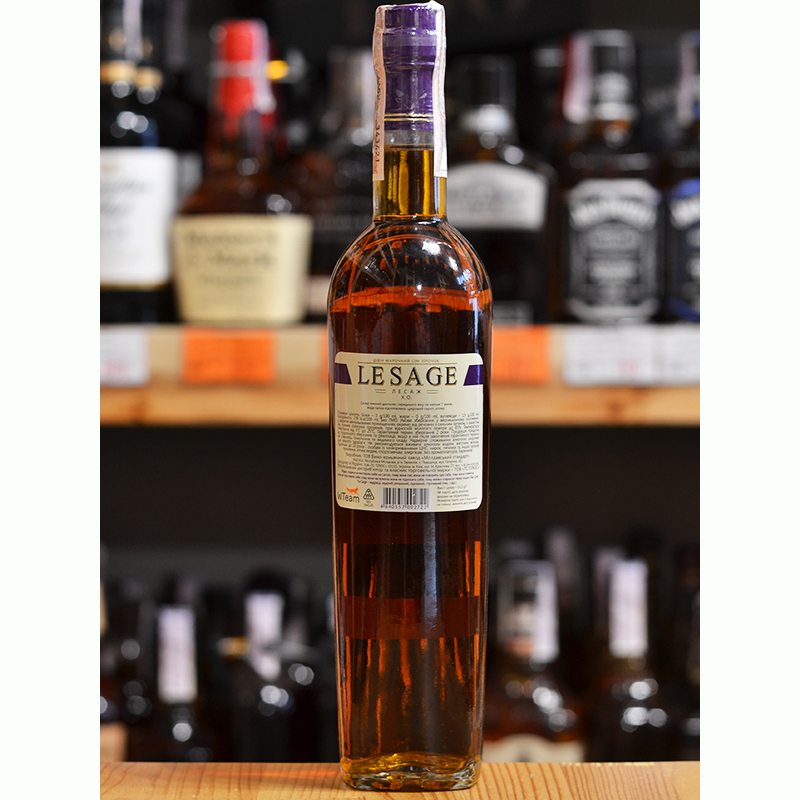 Коньяк  Le Sage X.O. Duc de Strogan 0,5л 40% купить