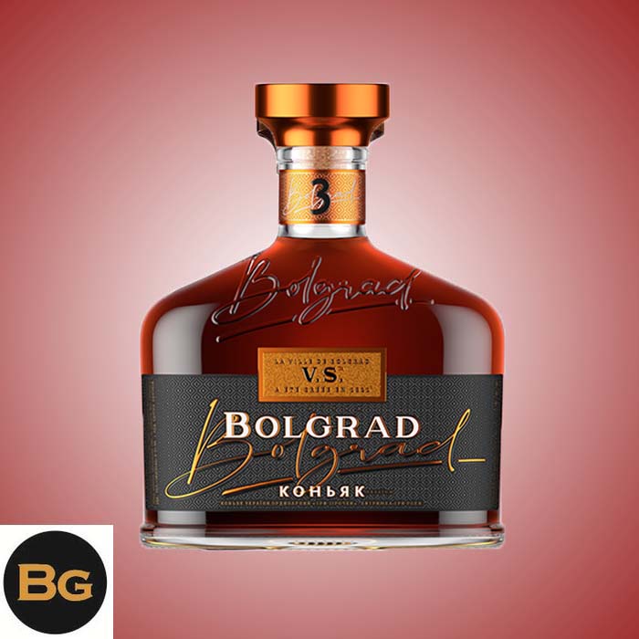 Бренди Bolgrad 3 года выдержки 0,5л 40% купить