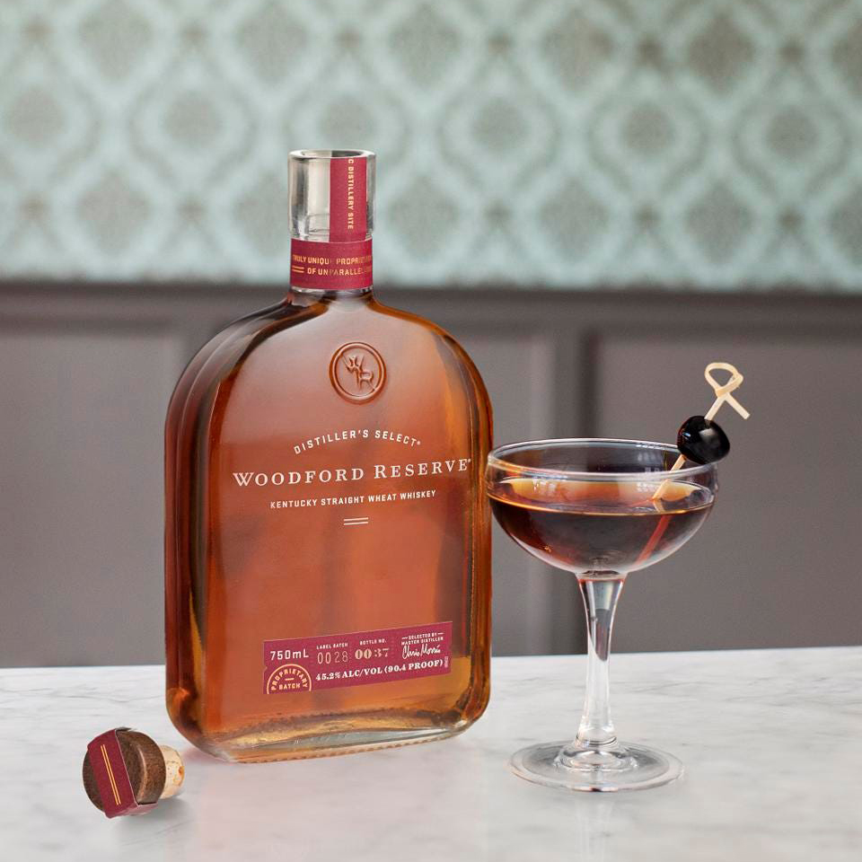 Виски Woodford Reserve 0,7л 43,2% купить