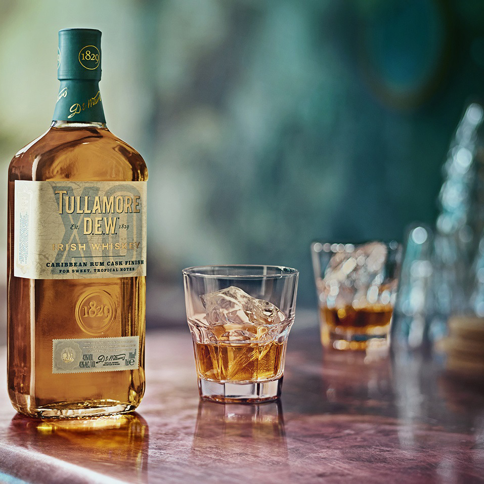 Виски бленд Tullamore Dew Caribbean Rum Cask Finish 0,7 л 43% купить