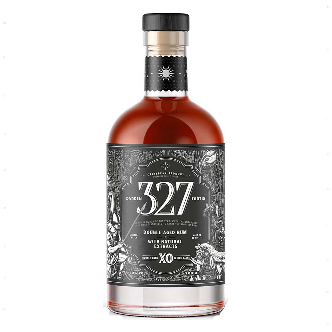 Ром 327 ХО 0,7л 40%