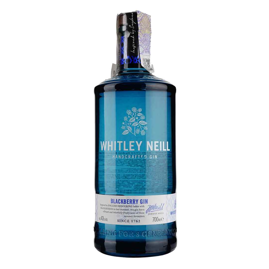 Джин Whitley Neill Blackberry 0,7л 43%