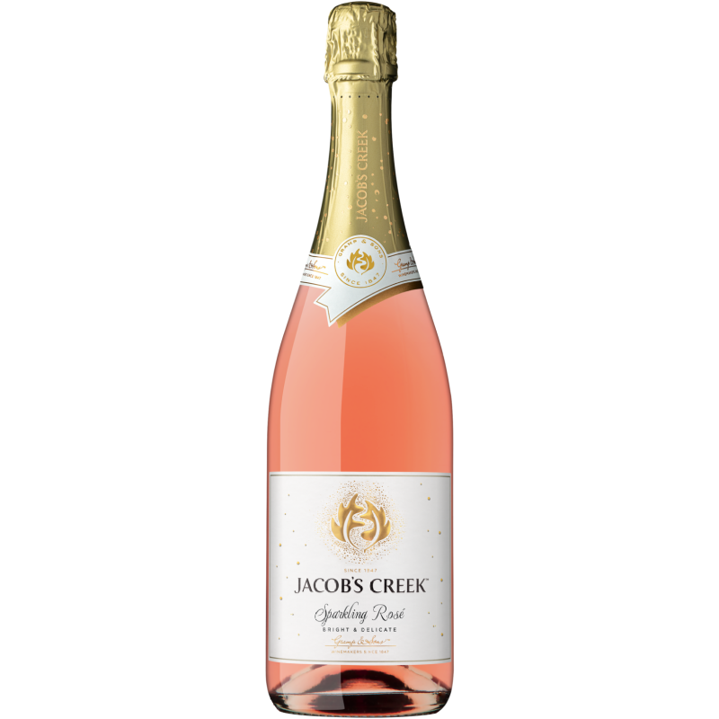 Вино игристое Jacob's Creek Sparkling Rose розовое сухое 0,75л 10-13%