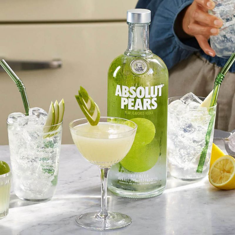 Водка Absolut Pears 0,7л 40% купить
