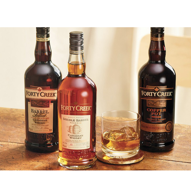 Виски канадский Forty Creek Barrel Select 0,75 л 40% купить