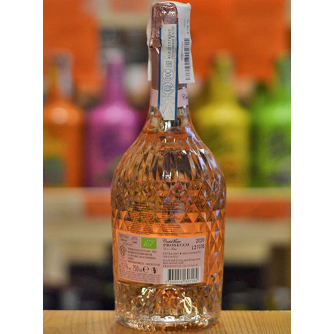 Вино игристое Mare Magnum Castel Mare Prosecco Rose розовое экстрасухое 0,75л 11,5% купить